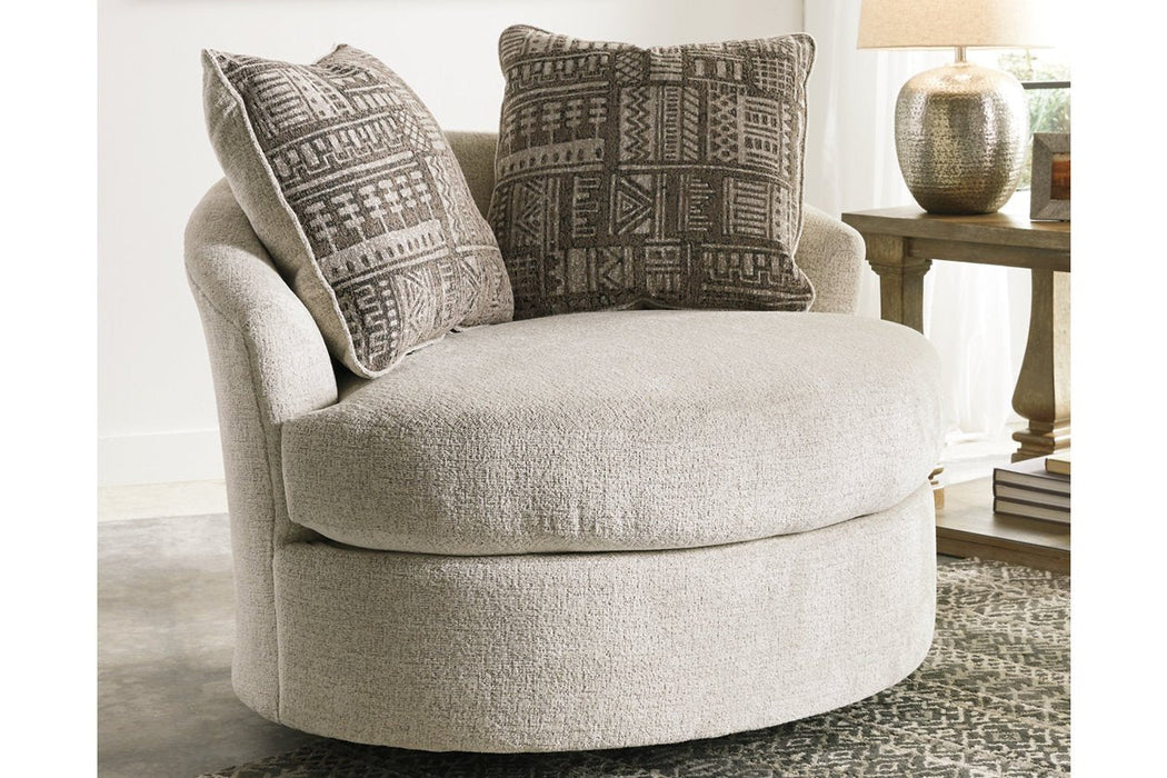 Soletren Stone Accent Chair - 9510444 - Gate Furniture