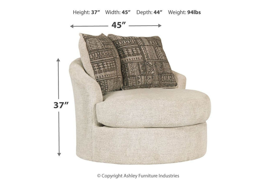 Soletren Stone Accent Chair - 9510444 - Gate Furniture