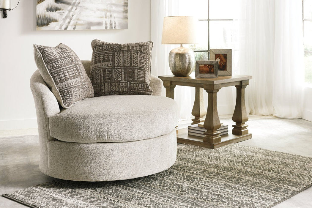 Soletren Stone Accent Chair - 9510444 - Gate Furniture