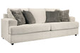 Soletren Stone Queen Sofa Sleeper - 9510439 - Gate Furniture