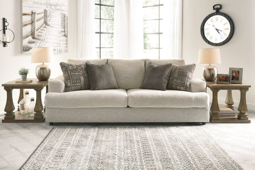 Soletren Stone Sofa - 9510438 - Gate Furniture