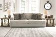 Soletren Stone Sofa - 9510438 - Gate Furniture