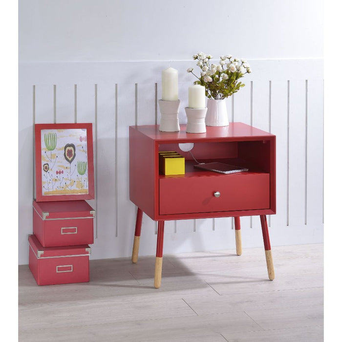 Sonria II End Table - 84451 - In Stock Furniture