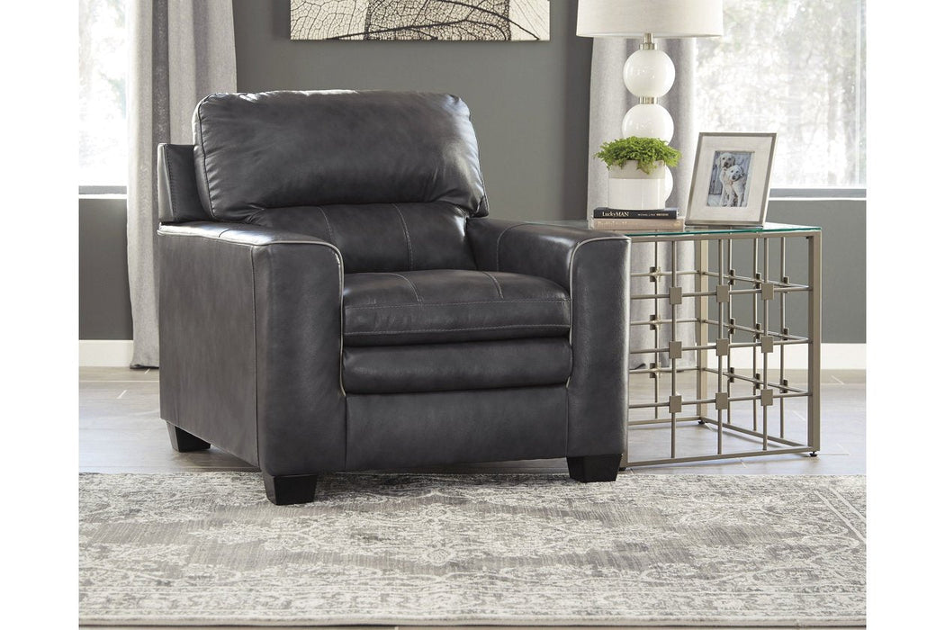South Blue/Beige 5' x 7' Rug - R402722 - Gate Furniture