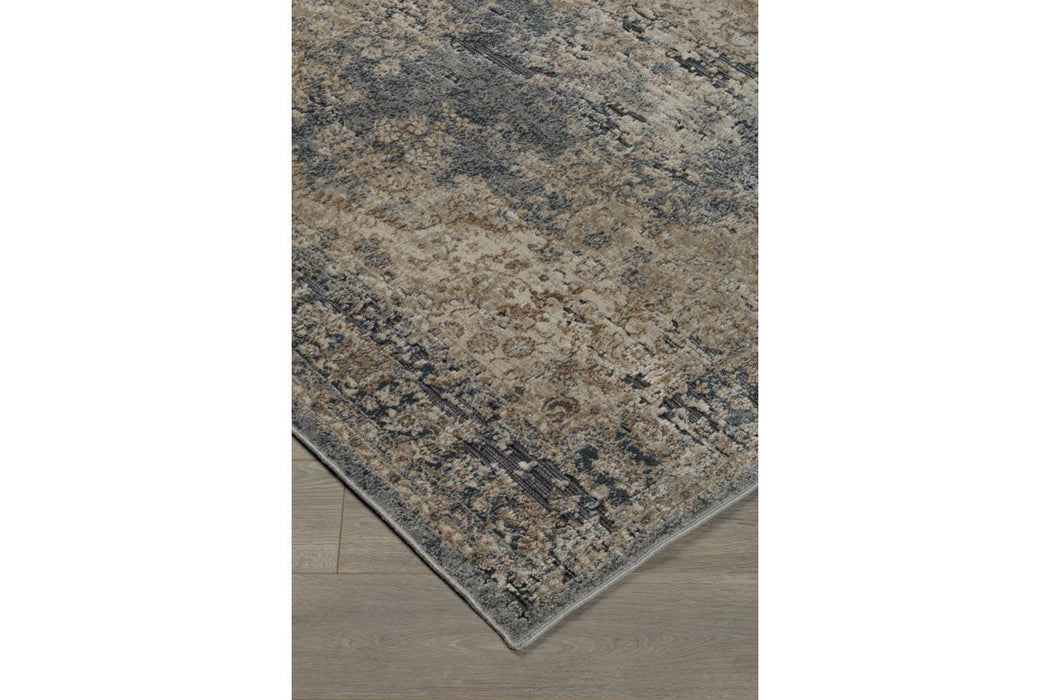 South Blue/Beige 8' x 10' Rug - R402721 - Gate Furniture
