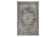 South Blue/Beige 8' x 10' Rug - R402721 - Gate Furniture