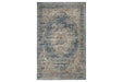 South Blue/Beige 8' x 10' Rug - R402721 - Gate Furniture