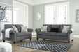[SPECIAL] Agleno Charcoal Living Room Set - Gate Furniture