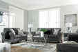 [SPECIAL] Agleno Charcoal Ottoman - 7870114 - Gate Furniture