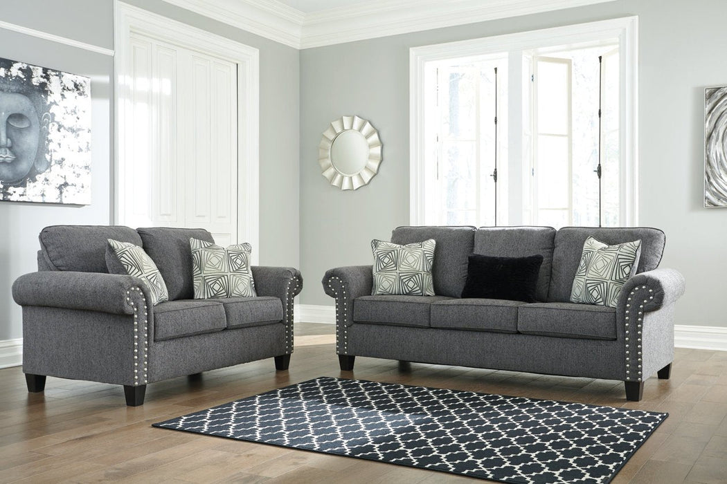 [SPECIAL] Agleno Charcoal Sofa - 7870138 - Gate Furniture