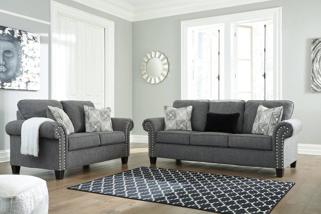 [SPECIAL] Agleno Charcoal Sofa - 7870138 - Gate Furniture