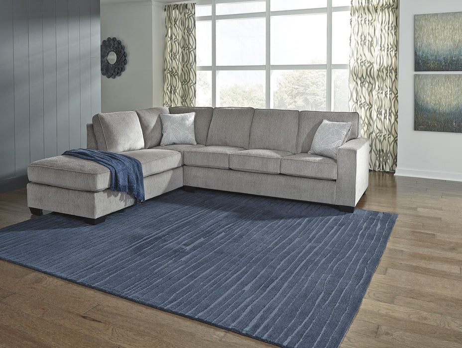 [SPECIAL] Altari Alloy LAF Full Sleeper Sectional - Gate Furniture