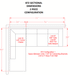 [SPECIAL] Altari Alloy LAF Sectional - Gate Furniture