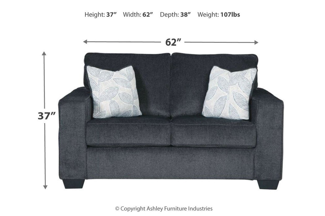[SPECIAL] Altari Slate Loveseat - 8721335 - Gate Furniture