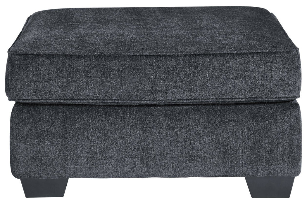 [SPECIAL] Altari Slate Oversized Accent Ottoman - 8721308 - Gate Furniture
