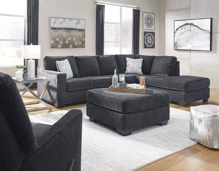 [SPECIAL] Altari Slate RAF Full Sleeper Sectional - Gate Furniture