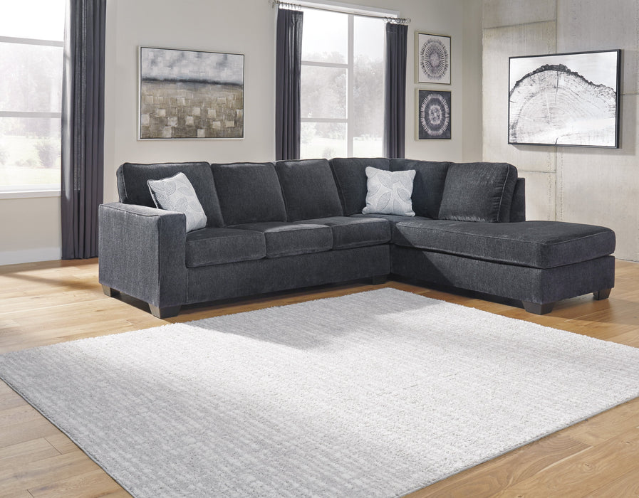 [SPECIAL] Altari Slate RAF Sectional - Gate Furniture