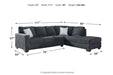 [SPECIAL] Altari Slate RAF Sectional - Gate Furniture