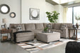 [SPECIAL] Ballinasloe Platinum LAF Sectional - Gate Furniture