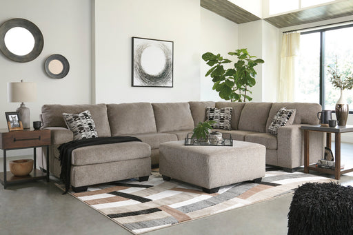 [SPECIAL] Ballinasloe Platinum LAF Sectional - Gate Furniture