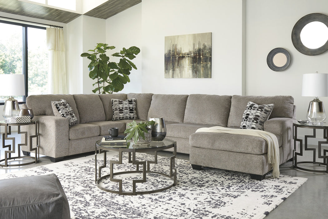 [SPECIAL] Ballinasloe Platinum RAF Sectional - Gate Furniture