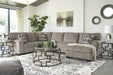 [SPECIAL] Ballinasloe Platinum RAF Sectional - Gate Furniture