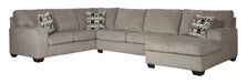 [SPECIAL] Ballinasloe Platinum RAF Sectional - Gate Furniture