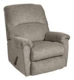 [SPECIAL] Ballinasloe Platinum Recliner - 8070225 - Gate Furniture