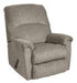 [SPECIAL] Ballinasloe Platinum Recliner - 8070225 - Gate Furniture