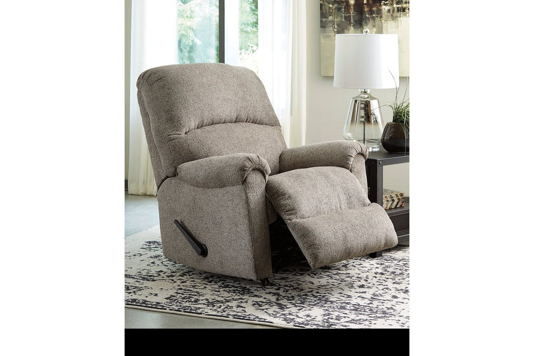 [SPECIAL] Ballinasloe Platinum Recliner - 8070225 - Gate Furniture