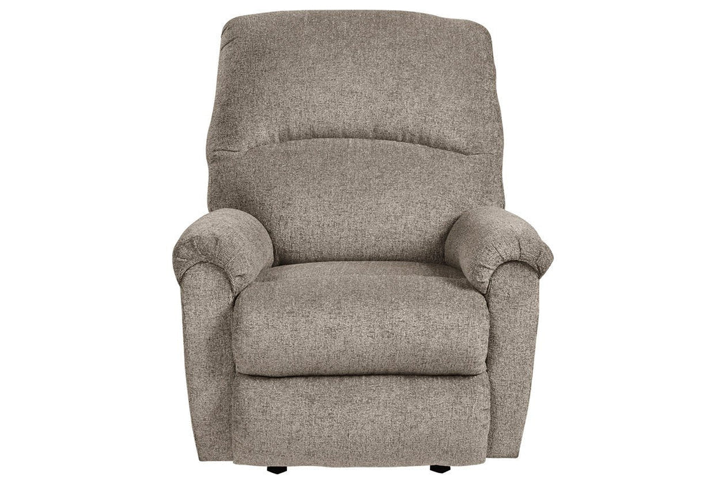 [SPECIAL] Ballinasloe Platinum Recliner - 8070225 - Gate Furniture