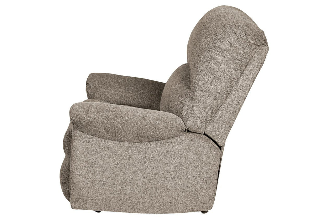 [SPECIAL] Ballinasloe Platinum Recliner - 8070225 - Gate Furniture