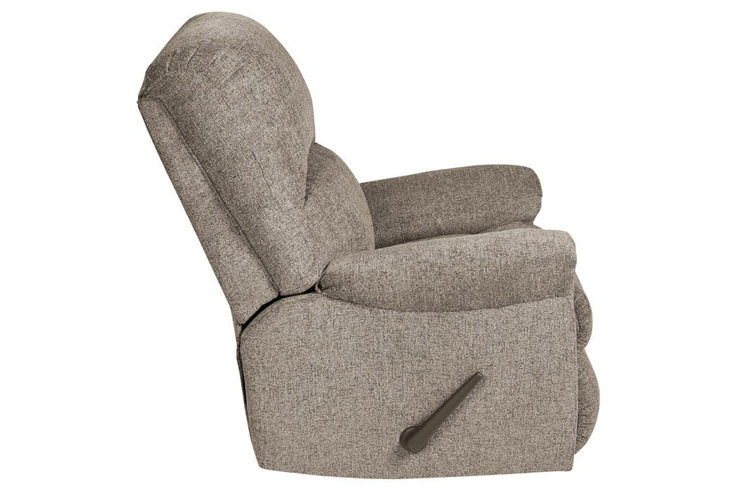 [SPECIAL] Ballinasloe Platinum Recliner - 8070225 - Gate Furniture