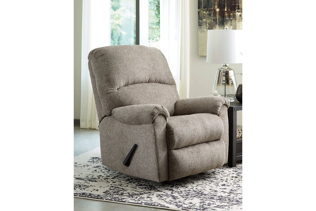 [SPECIAL] Ballinasloe Platinum Recliner - 8070225 - Gate Furniture