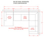 [SPECIAL] Ballinasloe Smoke LAF Sectional - Gate Furniture