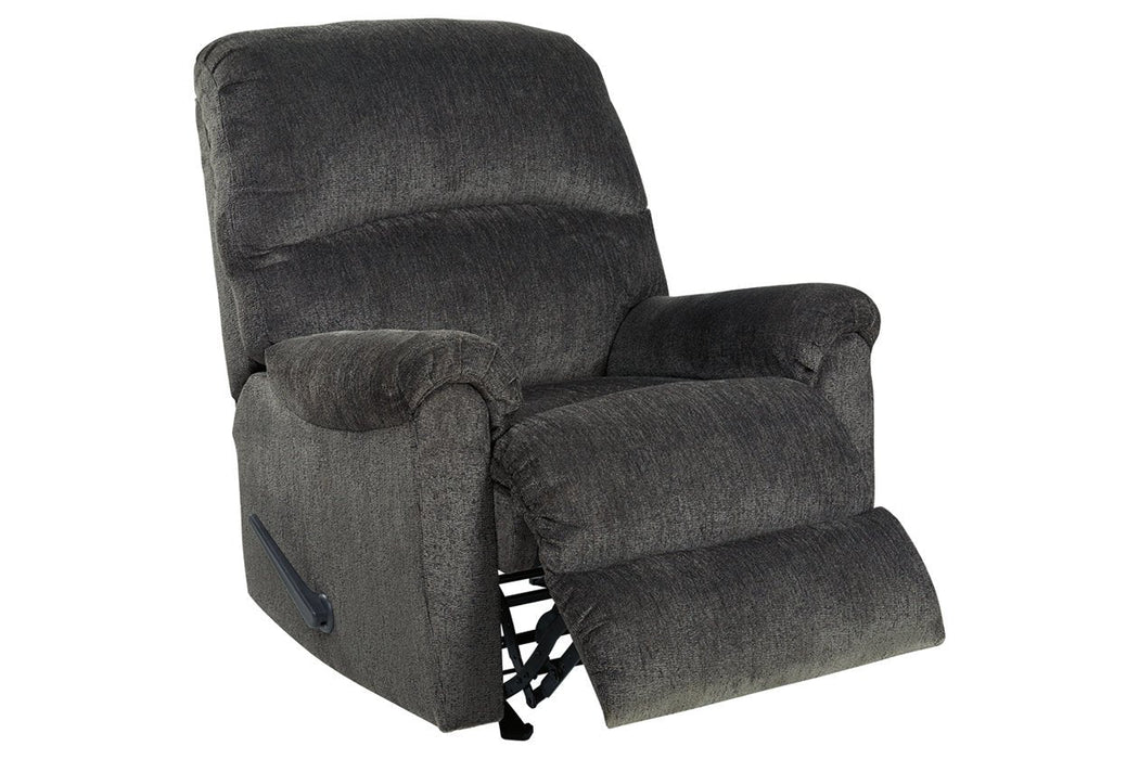[SPECIAL] Ballinasloe Smoke Recliner - 8070325 - Gate Furniture