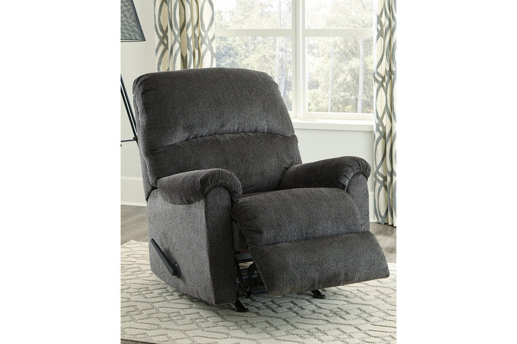 [SPECIAL] Ballinasloe Smoke Recliner - 8070325 - Gate Furniture