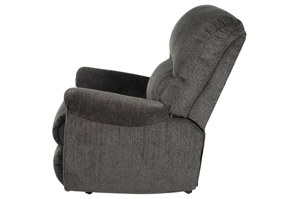 [SPECIAL] Ballinasloe Smoke Recliner - 8070325 - Gate Furniture