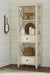 [SPECIAL] Bolanburg Antique White Display Cabinet - D647-76 - Gate Furniture