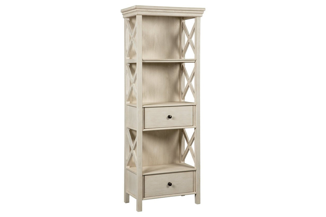 [SPECIAL] Bolanburg Antique White Display Cabinet - D647-76 - Gate Furniture