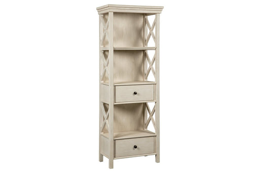 [SPECIAL] Bolanburg Antique White Display Cabinet - D647-76 - Gate Furniture