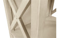 [SPECIAL] Bolanburg Antique White Display Cabinet - D647-76 - Gate Furniture