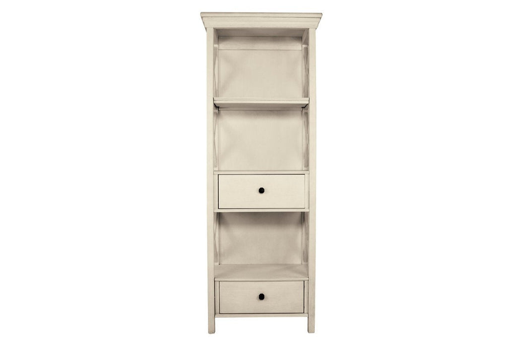 [SPECIAL] Bolanburg Antique White Display Cabinet - D647-76 - Gate Furniture