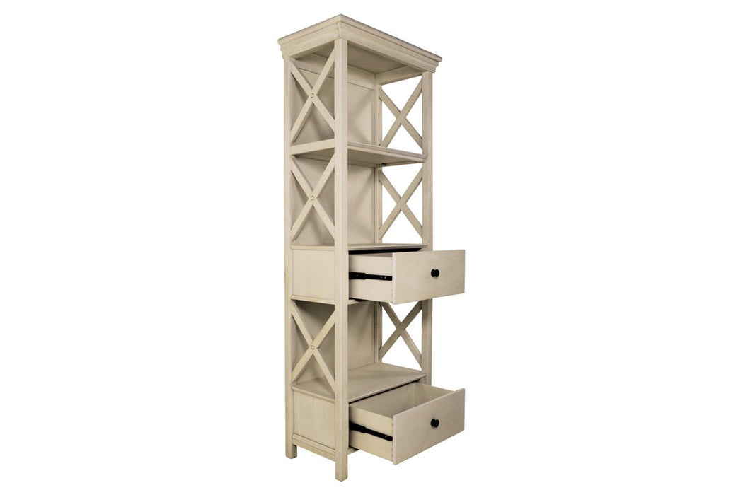 [SPECIAL] Bolanburg Antique White Display Cabinet - D647-76 - Gate Furniture