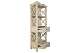 [SPECIAL] Bolanburg Antique White Display Cabinet - D647-76 - Gate Furniture