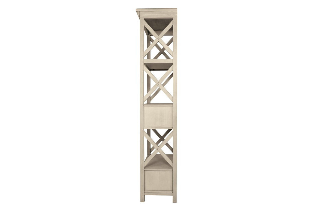 [SPECIAL] Bolanburg Antique White Display Cabinet - D647-76 - Gate Furniture