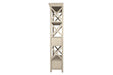 [SPECIAL] Bolanburg Antique White Display Cabinet - D647-76 - Gate Furniture