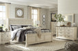 [SPECIAL] Bolanburg Antique White Queen Panel Bed - Gate Furniture