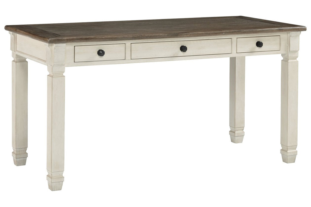 [SPECIAL] Bolanburg Two-tone 60" Home Office Desk - H647-44 - Gate Furniture