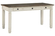 [SPECIAL] Bolanburg Two-tone 60" Home Office Desk - H647-44 - Gate Furniture